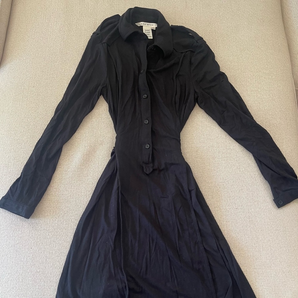 Black Mini Dress